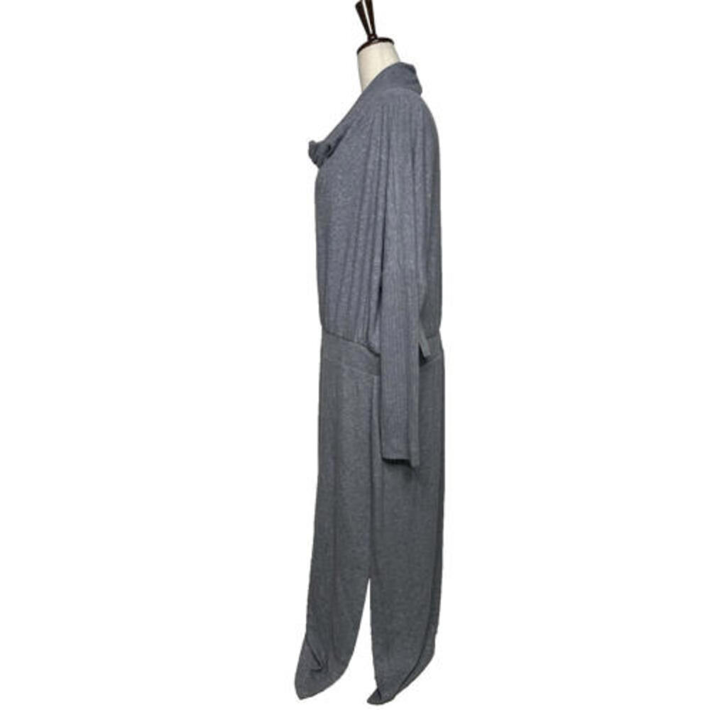 Daily Practice Anthropologie XL Petite Arabella Drapey Cowl Neck Maxi Dress NWT - Picture 6 of 9